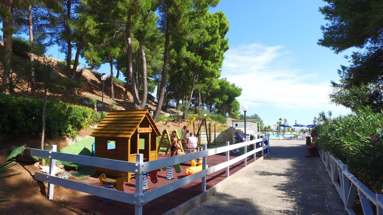 Villaggio Santo Stefano Vieste Dış mekan fotoğraf
