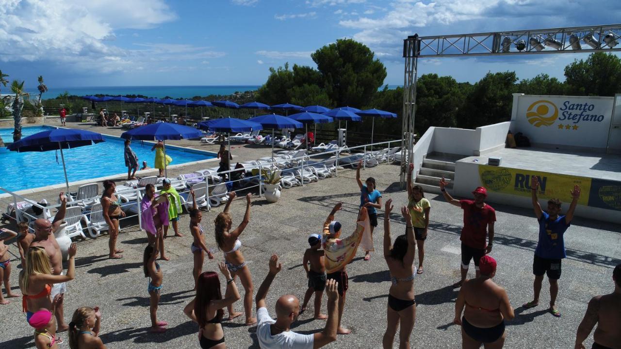 Villaggio Santo Stefano Vieste Dış mekan fotoğraf
