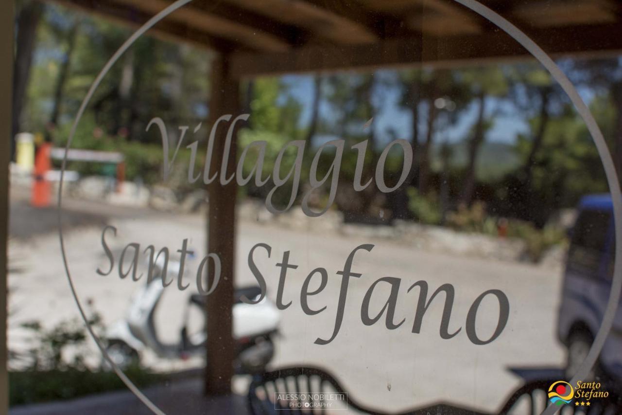 Villaggio Santo Stefano Vieste Dış mekan fotoğraf