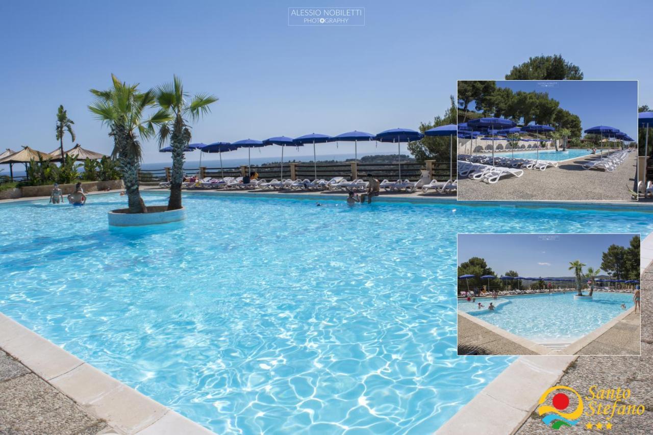 Villaggio Santo Stefano Vieste Dış mekan fotoğraf