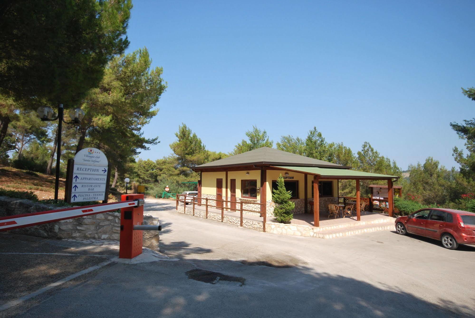 Villaggio Santo Stefano Vieste Dış mekan fotoğraf